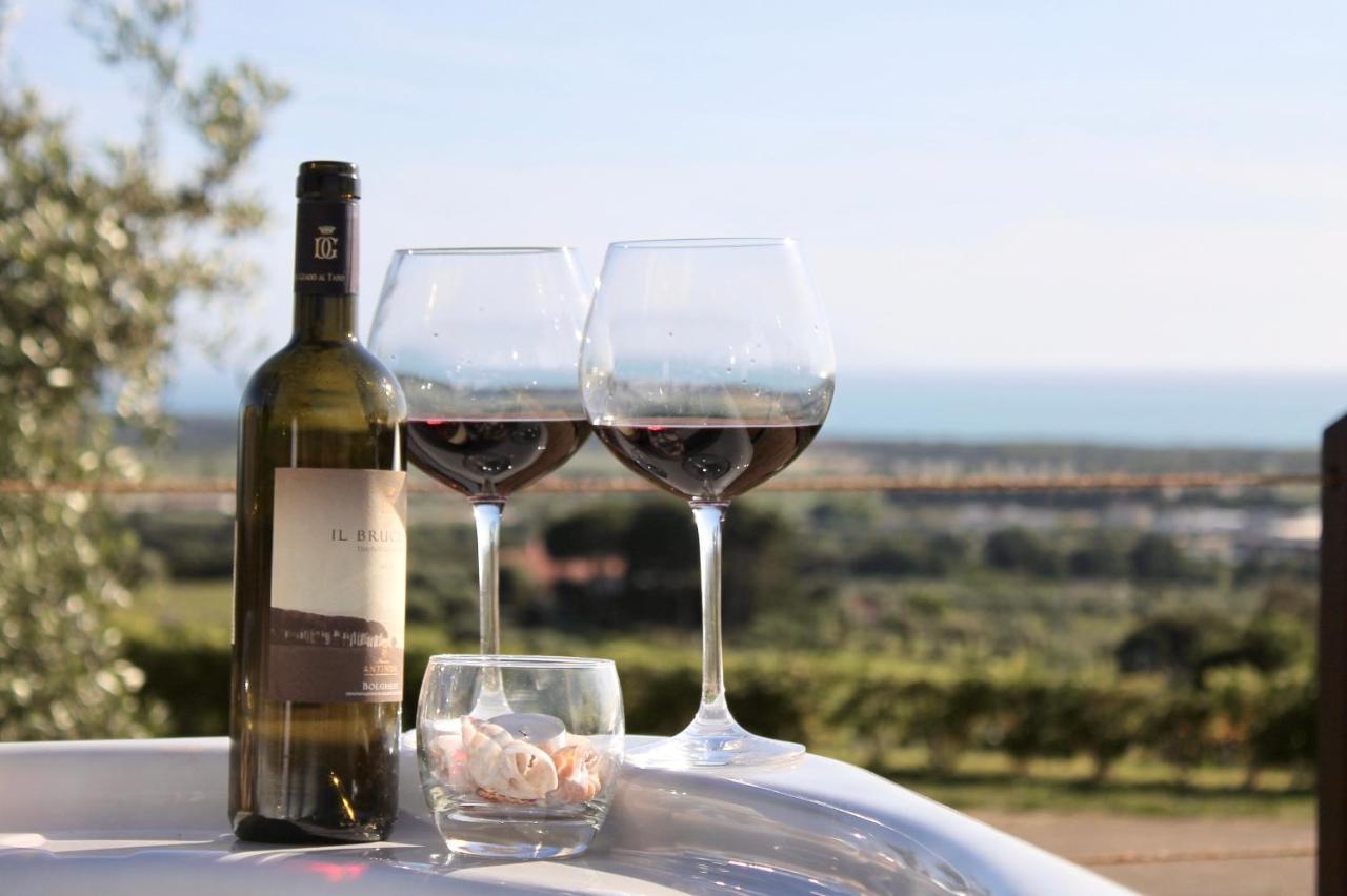 Agriturismo Suite Del Conte San Vincenzo Exteriér fotografie