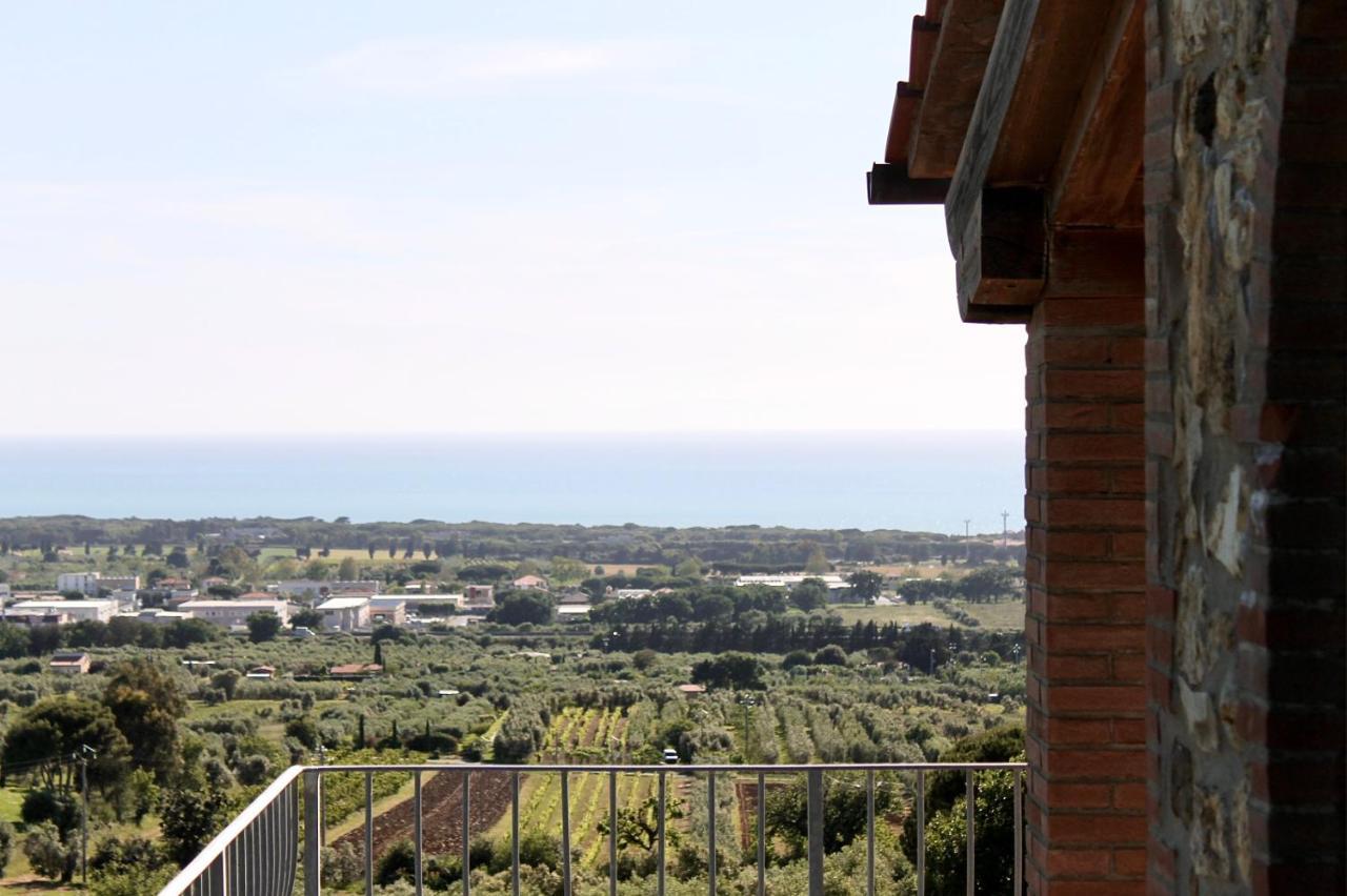 Agriturismo Suite Del Conte San Vincenzo Exteriér fotografie