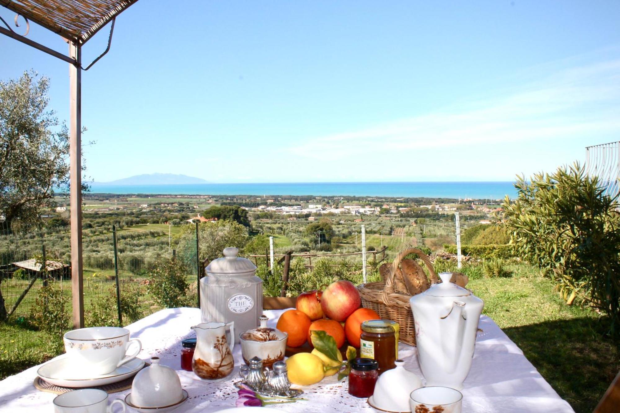 Agriturismo Suite Del Conte San Vincenzo Exteriér fotografie