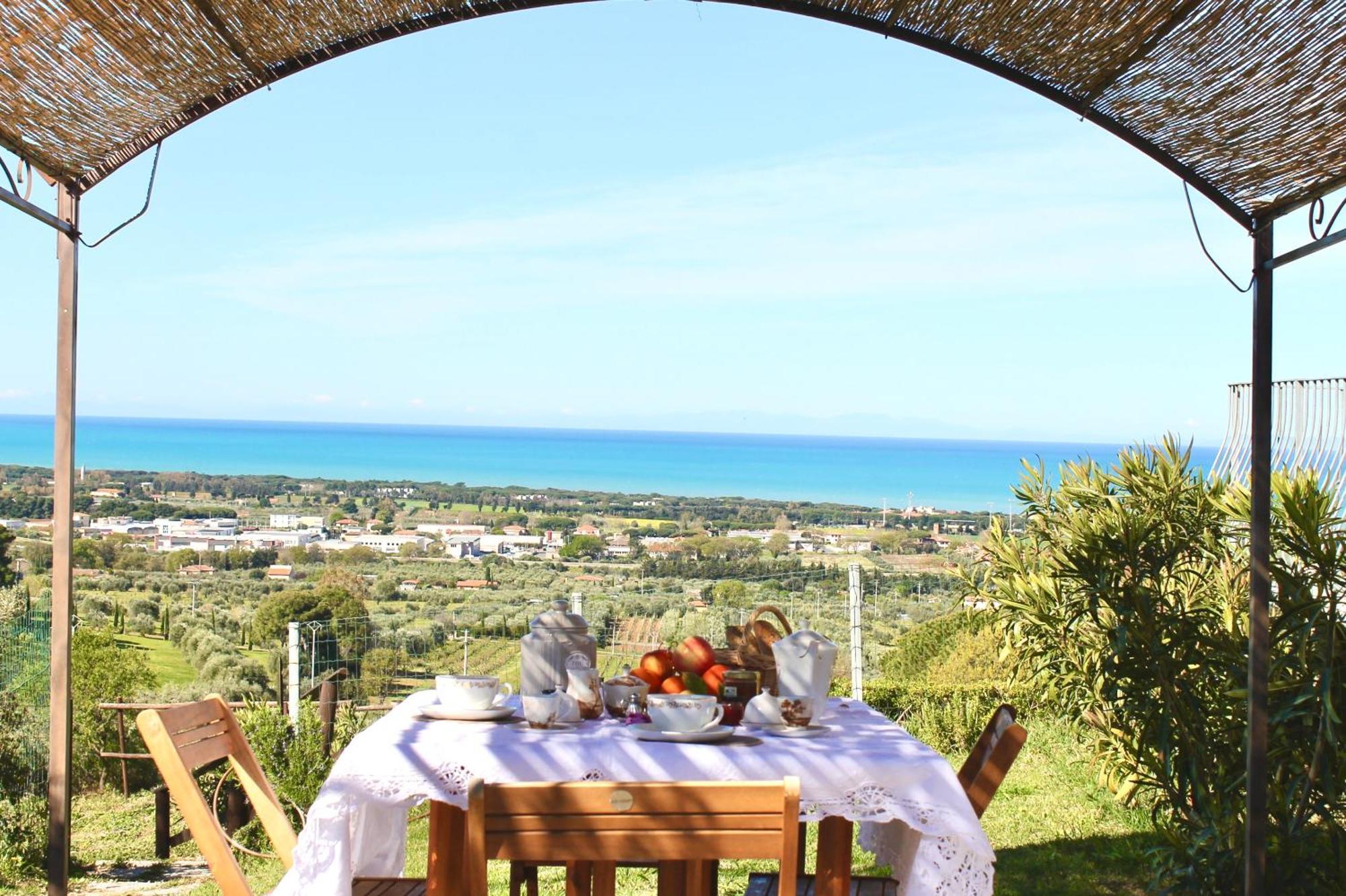 Agriturismo Suite Del Conte San Vincenzo Exteriér fotografie