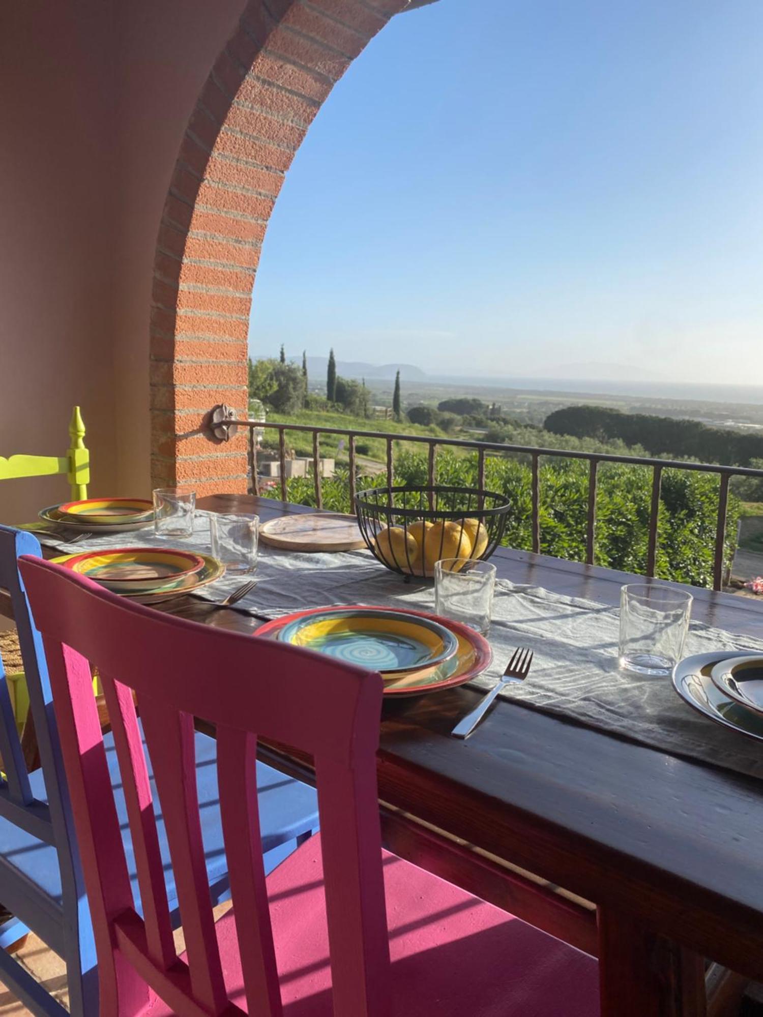 Agriturismo Suite Del Conte San Vincenzo Exteriér fotografie