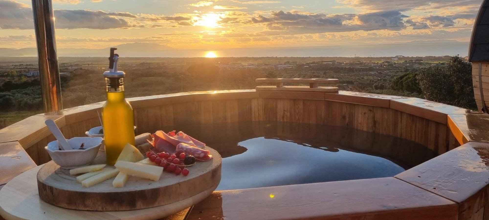 Agriturismo Suite Del Conte San Vincenzo Exteriér fotografie