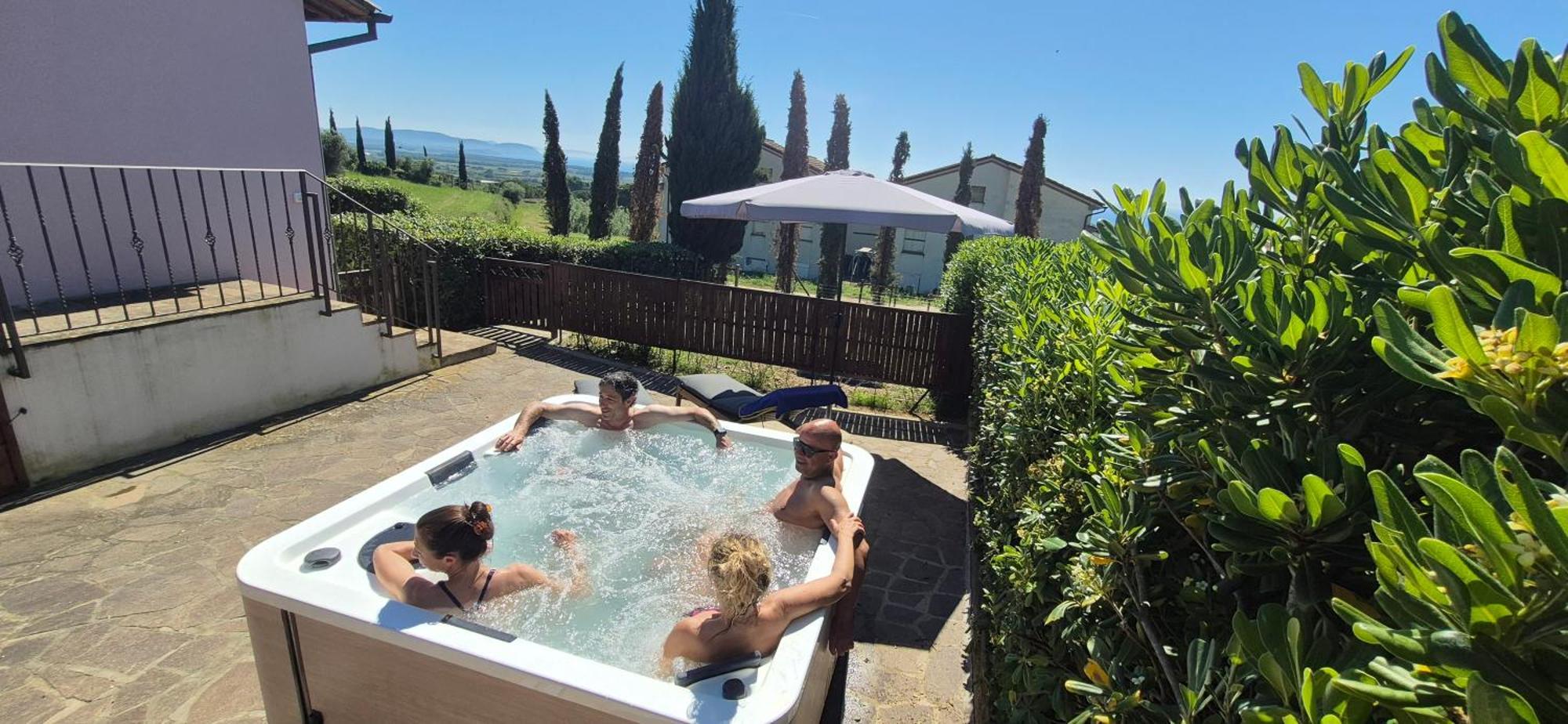 Agriturismo Suite Del Conte San Vincenzo Exteriér fotografie