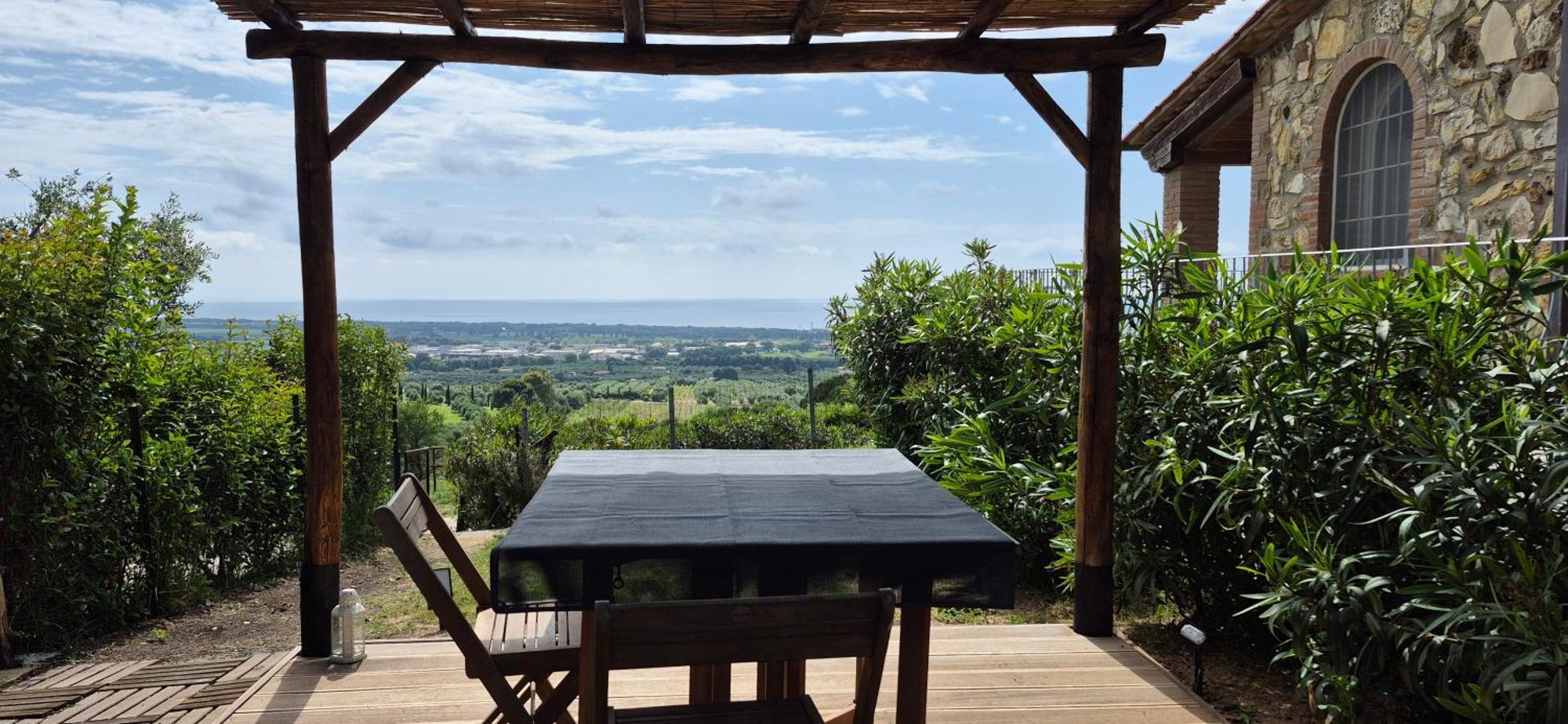 Agriturismo Suite Del Conte San Vincenzo Exteriér fotografie